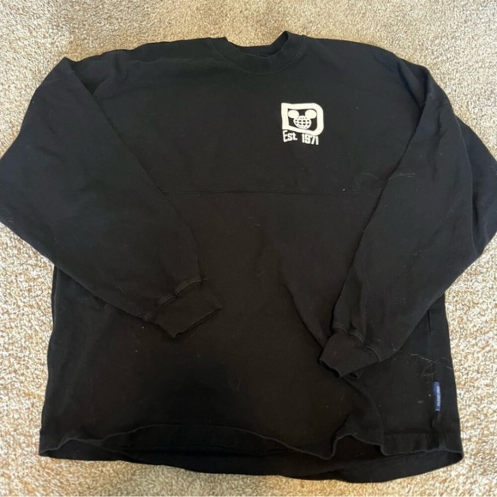 Walt Disney World black Spirit Jersey